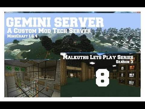 Modded MineCraft 1.6.4 Season 3: Episode 8 Ender IO Give Me My Stuff!!