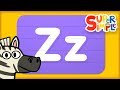 Learn The ABCs Letter Z Words Turn Learn ABCs ​​ Super Simple ABCs