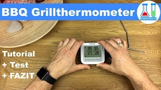 Vorstellung: BBQ /Grillthermometer Topelek - Test + Fazit (vs. Maverick ET-733) deutsch