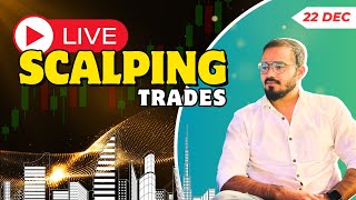Live Trading 22 Dec|| Banknifty & Nifty Option Scalping