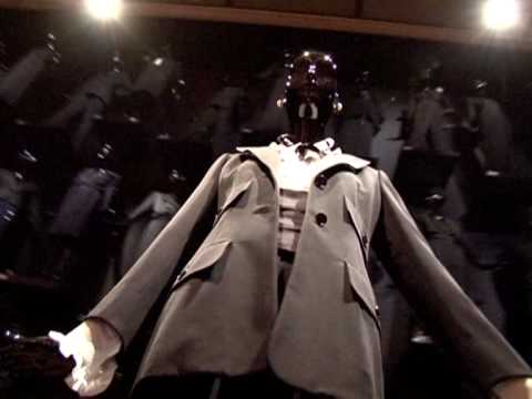 Saint Laurent: 40 years of fashion on display