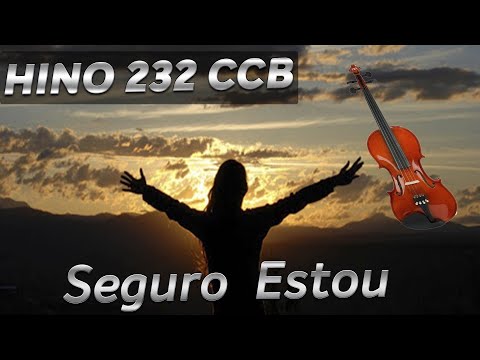 Seguro Estou de que Jesus me ajudará Hino 232 CCB