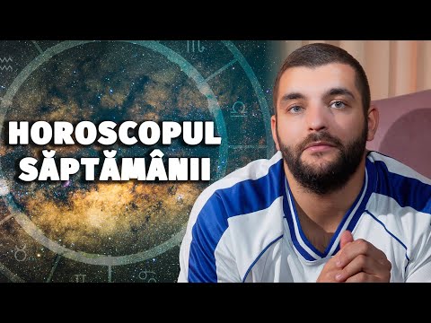 Horoscopul săptămânii 27 octombrie – 02 noiembrie cu astrolog Thomas Rob: “Învățați să spuneți nu”