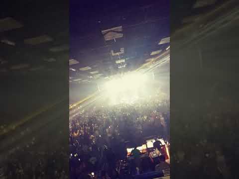 Never listen to security guards at a concert listen to the singer