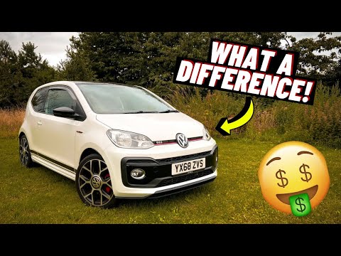 THESE CHEAP MODIFICATIONS MADE ALL THE DIFFERENCE!  *VW UP GTI*