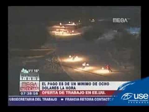 Reportaje sobre Universal Student Exchange (USE - Chile)