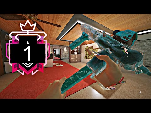 The #1 CHAMPION CLUTCHING IMPOSSIBLE Rounds on Rainbow Siege X High Champion Gameplay PS5/XBOX