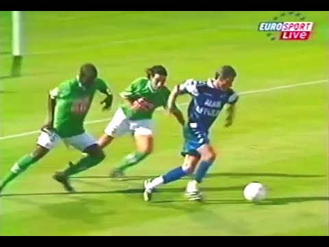Créteil 1-1 ASSE - 2e journée de D2 2001-2002