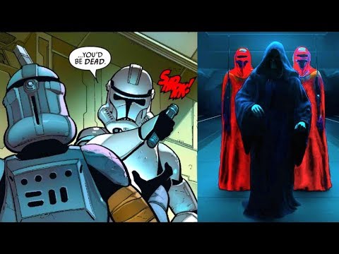 The Tragic Story of Two Clones Who Wanted To Be Royal Guards(Canon) - Star Wars Comics Explained