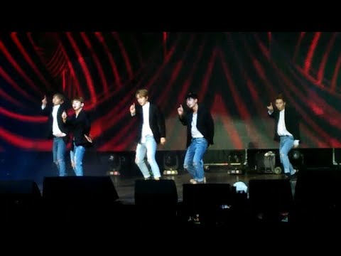 180114 JBJ Come True in Manila - Say My Name
