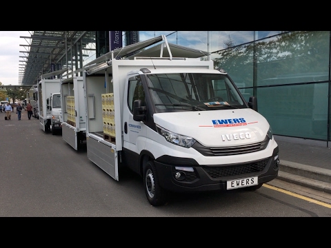 Iveco Daily 2017 In detail review walkaround Interior Exterior