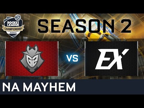 G2 Esports vs Exodus NA Mid Season Mayhem -  RLCS S2