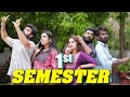 ||First Semester||ഫസ്റ്റ് സെമെസ്റ്റർ ||Enthuvayith||Sanju&Lakshmy||Malayalam Comedy Vi