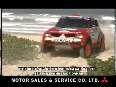 Ian Lyn at Mitsubishi Jamaica "We are the Champions" advert in 2007