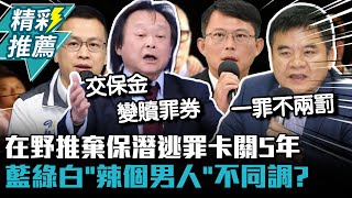 [問卦] 棄保潛逃罪 還有人不支持??