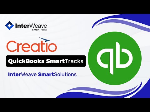 InterWeave SmartTracks for Creatio to QuickBooks