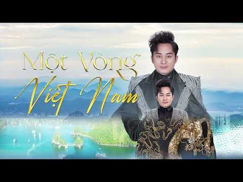 Một Vòng Việt Nam Karaoke Tone Nam - Tùng Dương | NVH Karaoke
