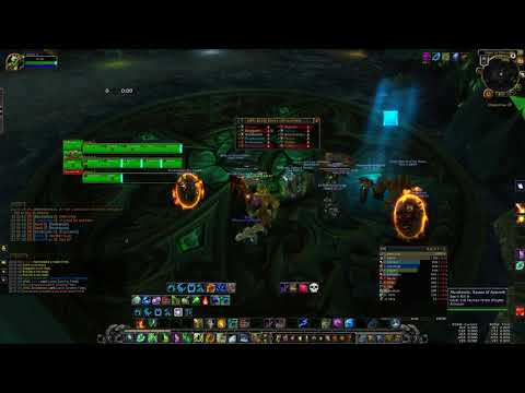 Into Antorus - Garothi Worldbreaker
