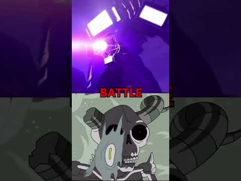 Titan TV man VS The Lich #titantvman #thelich #vs #shorts