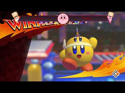 Chino (Cutter/Bell) vs Frost (Wrestler/Yoyo/Meta Knight) - KF2 Break the Stage: Dedede Arena