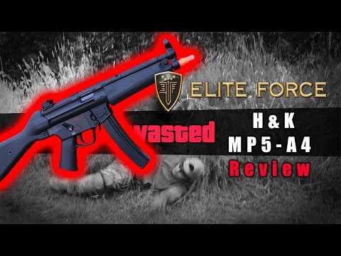 Elite Force MP5-A4 Review