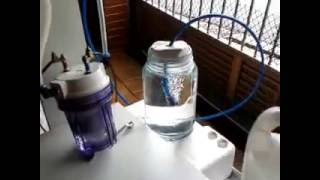 GERADOR DE HIDROGNIO para MOTOS e CARROS at 1.6, HYDROGEN GENERATOR, HHO      #geradordehidrognio