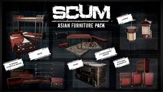 VideoImage1 SCUM Eastern Furniture Pack