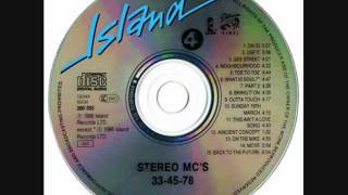 BRING IT ON , STEREO MC'S from the 1989 album 33 45 78