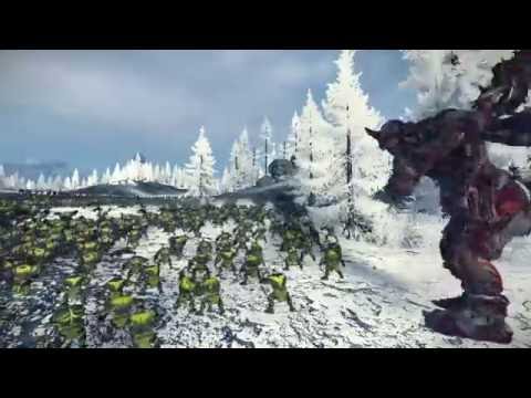 Malaiz Gaming - Greenskin Tier III units - Total War: Warhammer