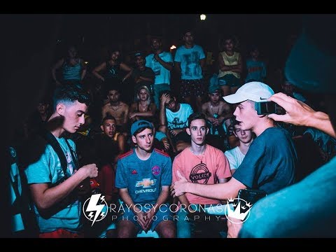 DOBLE H SANTORO STYLER vs SLAYER NK TAKA - 8vos Fecha 10 - Liga Underfree