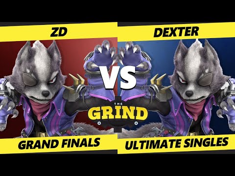 The Grind 159 GRAND FINALS - ZD (Fox, Wolf) Vs. Dexter (Wolf, Roy) Smash Ultimate - SSBU