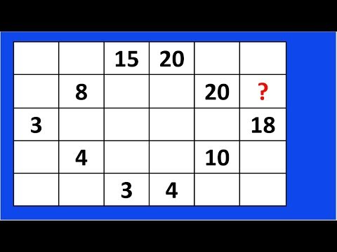 पहेली Maths puzzles, Common sense logic riddles 35 in Hindi Video