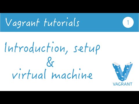 vagrant tutorials #1