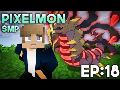 Capturing the Legendary Pokémon Giratina in Pixelmon! Episode: 18