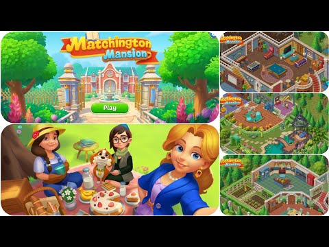 Matchington Mansion: All Rooms Completed