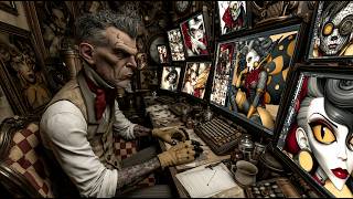 AI Art Steampunk Video | “Creator or Critic” | Chris & Crystal AI Art 