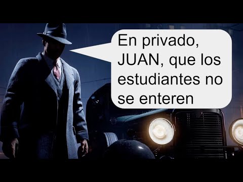 REACCIONO A COMENTARIOS. Me incitan a «prácticas privadas»