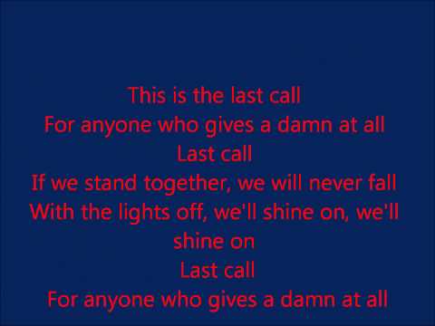 Last Call video