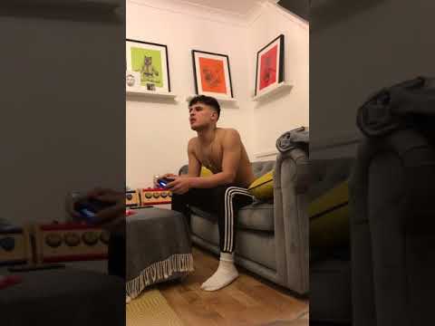 Brother loses it playing FIFA!