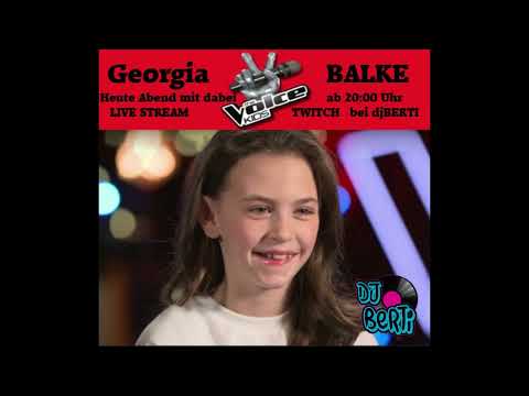 Georgia Balke Heute auf TWITCH (by djBERTI)
