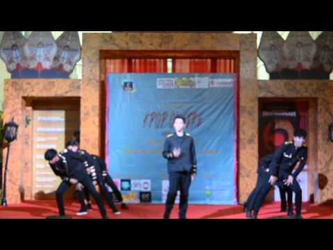 (10152015) BangtanStyle_DC - Intro + Dope @ Kalibata City