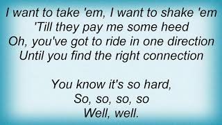 Richard Thompson - Man In Need Lyrics