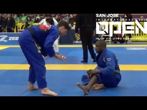 Ronaldo Júnior VS Daniel Speirn / San Jose Open 2020