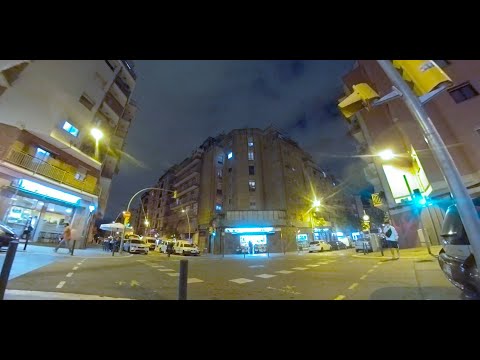 The Bronx of Barcelona. Exploring multi cultural neighbourhood Collblanc. 360 travel vlog 9
