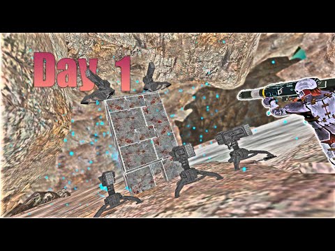 How A 20,000 Hour Duo Dominates Wipe Day In Ark!