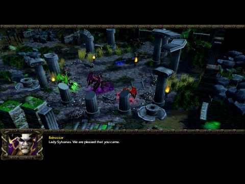 Warcraft III The Frozen Throne Cutscenes Scourge 1-2 HD