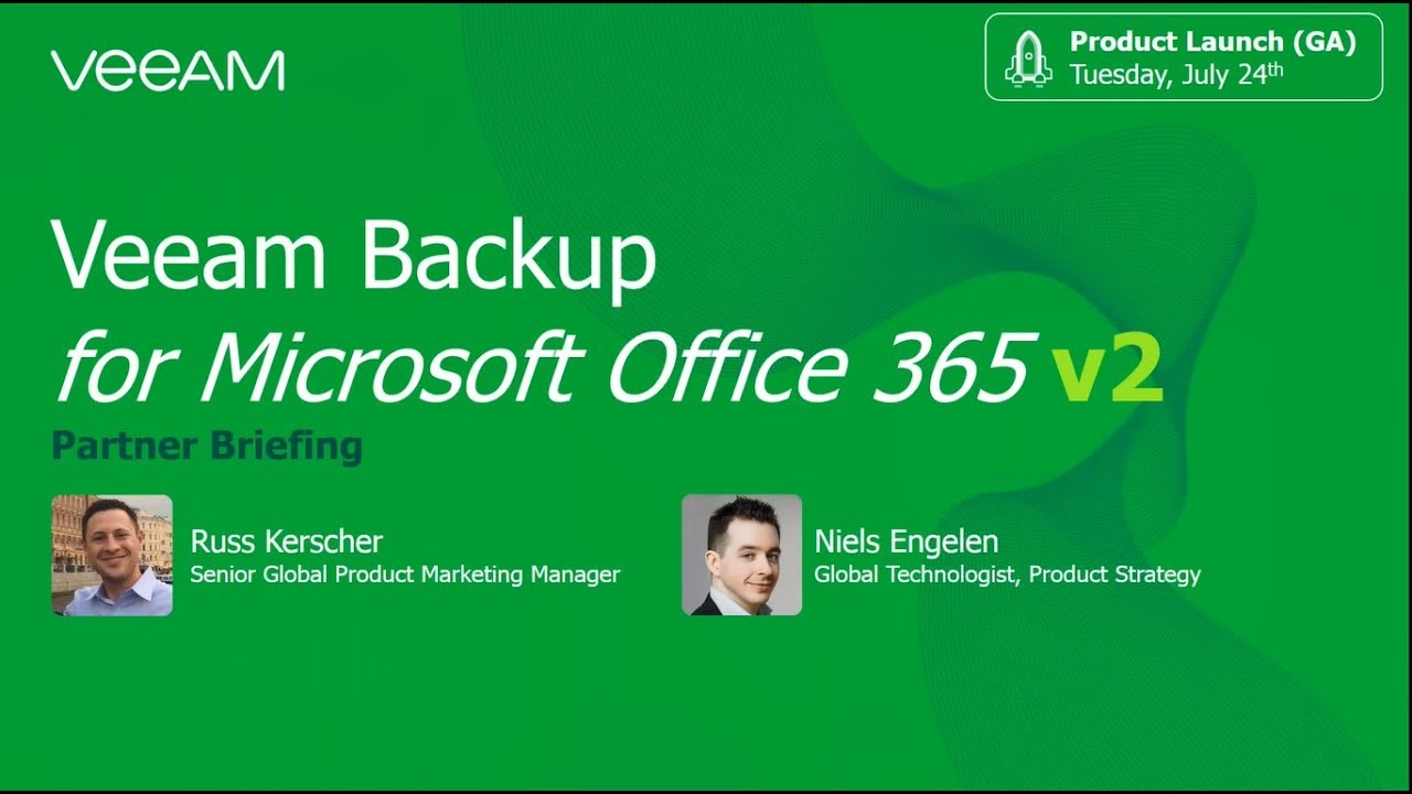  #1 Backup & Recovery for Microsoft Office 365 video