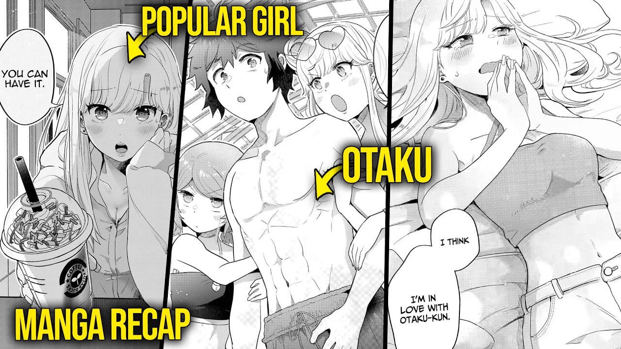 Lonely Boy Becomes Friends With The Popular Girl Who Needs His Skills | Manga Recaps