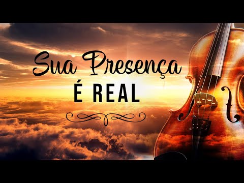 Exciting Piano & Violin Background for Prayers and Preaching | His Presence is Real