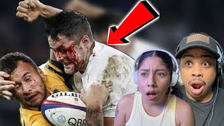 50 HORRIFIC Rugby Hits That Are Actually TERRIFYING to Watch (Brutal Big Hits & Tackles)